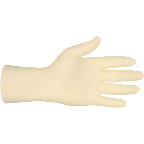 Gants de calibre industriel, Petit, Latex, 5 mils, Sans poudre, Blanc PB Rental Co. Ltd.