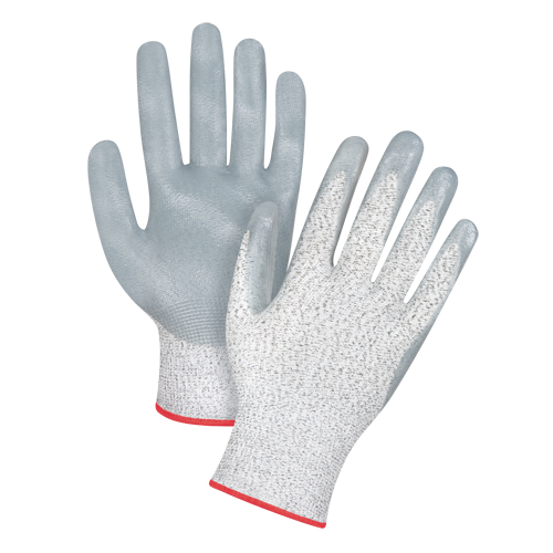 Gants haute performance r&eacute;sistants &agrave; la coupe, Taille Petit/7, Calibre 13, Rev&ecirc;tement Nitrile, Enveloppe en PEHP, ANSI/ISEA 105 niveau 4/EN 388 niveau 5 PB Rental Co. Ltd.