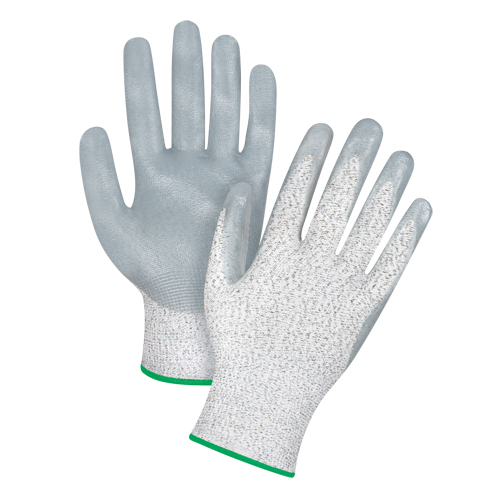 Gants haute performance r&eacute;sistants &agrave; la coupe, Taille Moyen/8, Calibre 13, Rev&ecirc;tement Nitrile, Enveloppe en PEHP, ANSI/ISEA 105 niveau 4/EN 388 niveau 5 PB Rental Co. Ltd.