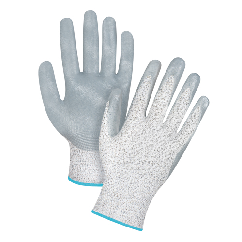 Gants haute performance r&eacute;sistants &agrave; la coupe, Taille T-Grand/10, Calibre 13, Rev&ecirc;tement Nitrile, Enveloppe en PEHP, ANSI/ISEA 105 niveau 4/EN 388 niveau 5 PB Rental Co. Ltd.