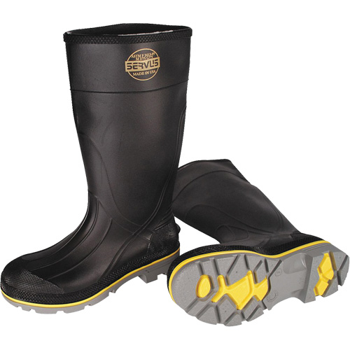 North&reg; North-XTP Safety Boots, PVC, Steel Toe, Size 12 PB Rental Co. Ltd.
