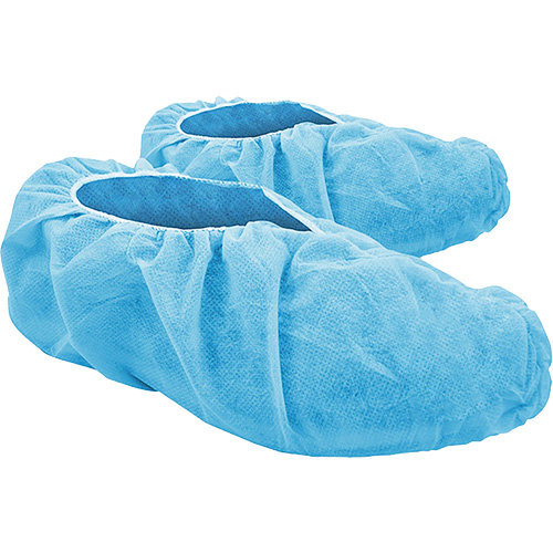 Couvre-chaussures jetables CoverMe, T-Grand, Polypropyl&egrave;ne, Bleu PB Rental Co. Ltd.