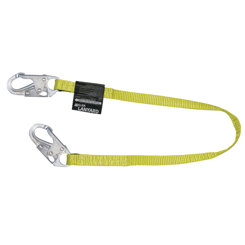 Longe en toile &agrave; sangle Miller, 1 branches, Classe CSA B, Polyester PB Rental Co. Ltd.