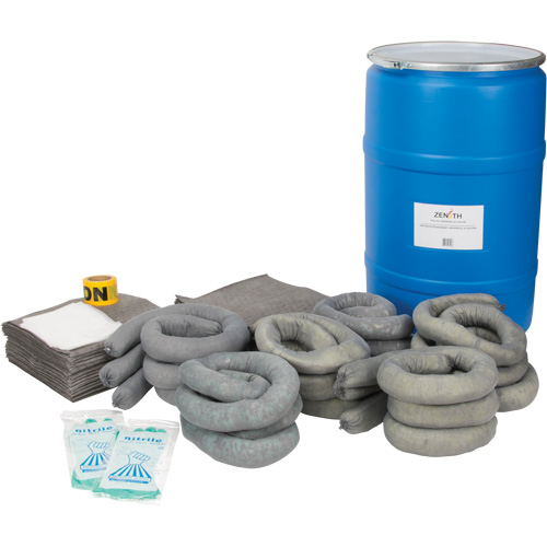 Spill Kit, Universal, Drum, 55 US gal. Absorbancy PB Rental Co. Ltd.
