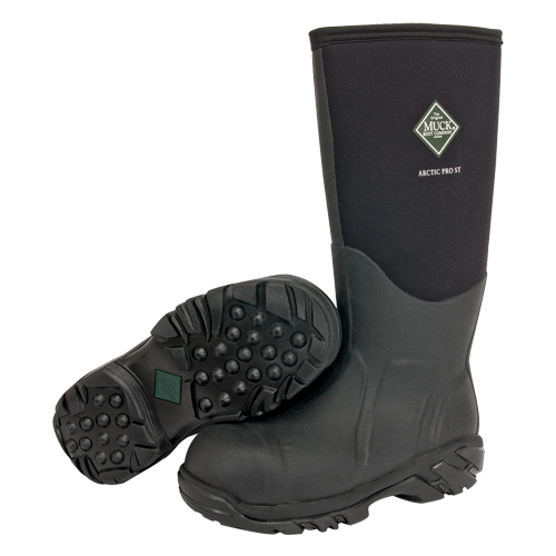 Arctic Pro Extreme Conditions Work Boot, Rubber, Steel Toe, Size 8, Puncture Resistant Sole PB Rental Co. Ltd.