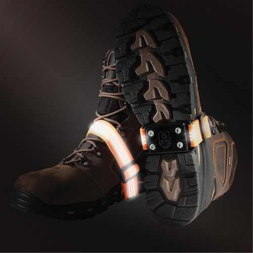 Mid-Cleat Traction Device, Steel, Stud Traction, One Size PB Rental Co. Ltd.