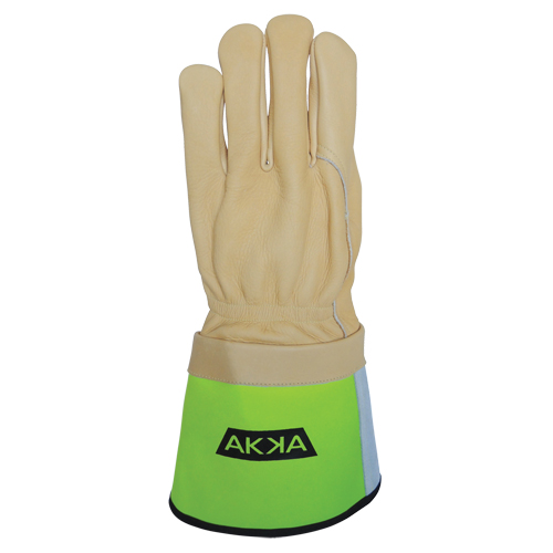 Gants pour monteur de ligne, Petit, Paume en Cuir fleur de vache PB Rental Co. Ltd.
