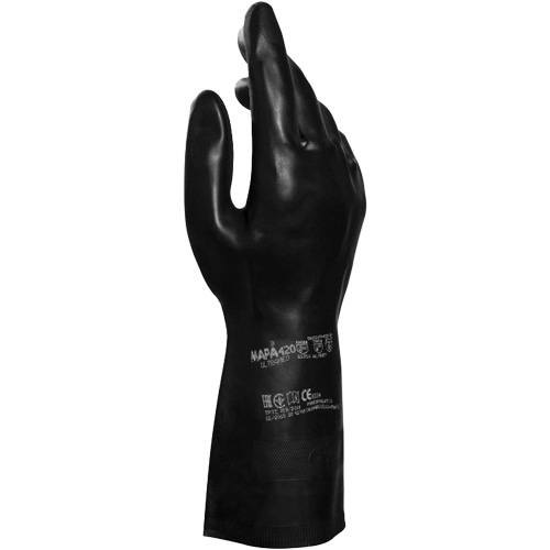 Technic NS-420 Gloves, Size 6/X-Small, 12.5" L, Latex/Neoprene, Flock-Lined Inner Lining, 30-mil PB Rental Co. Ltd.