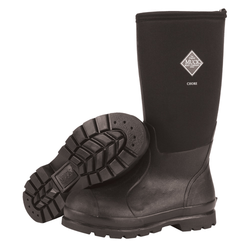 Chore-Hi Work Boots, Rubber, Size 5 PB Rental Co. Ltd.