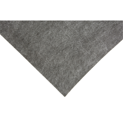 Tapis absorbant adh&eacute;sif, 36" la x 50' lo, Poids moyen PB Rental Co. Ltd.