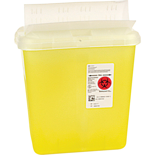 Contenant Sharps Dynamic, Capacit&eacute; de 2 gal. PB Rental Co. Ltd.