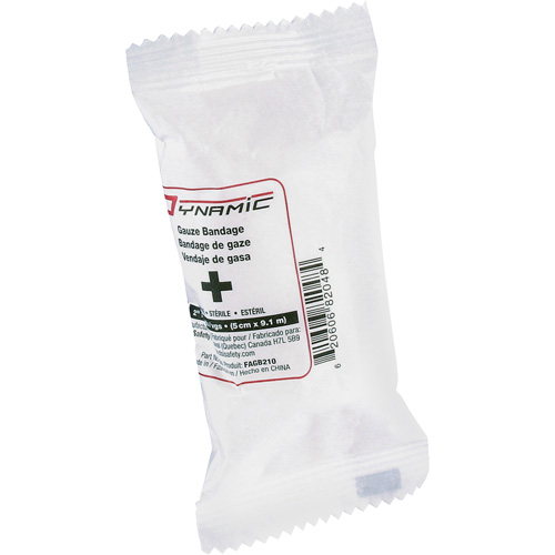 Dynamic Gauze Bandages, Roll, 30' L x 2" W, Sterile, Medical Device Class 1 PB Rental Co. Ltd.