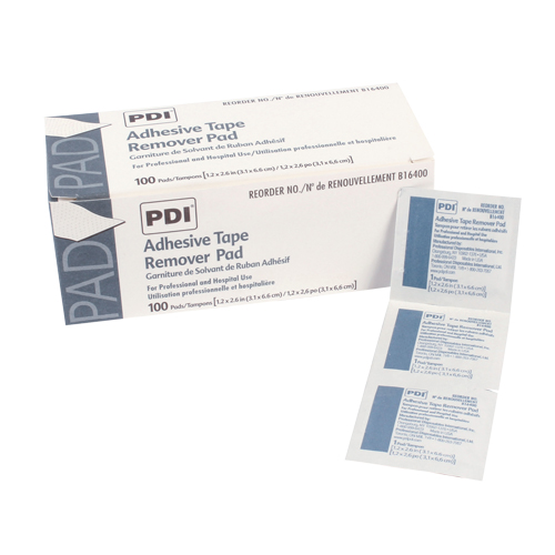 Tampons dissolvant pour adh&eacute;sif Dynamic PB Rental Co. Ltd.