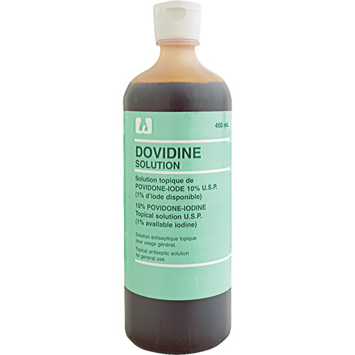 Povidone iod&eacute;e topique, Liquide, Antiseptique PB Rental Co. Ltd.
