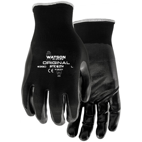 Stealth Original Coated Gloves, 7/Small, Nitrile Coating, 13 Gauge, Nylon Shell PB Rental Co. Ltd.