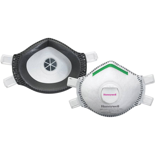 Saf-T-Fit&reg; Plus P1130 Particulate Respirator, P100, NIOSH Certified, Medium/Large PB Rental Co. Ltd.