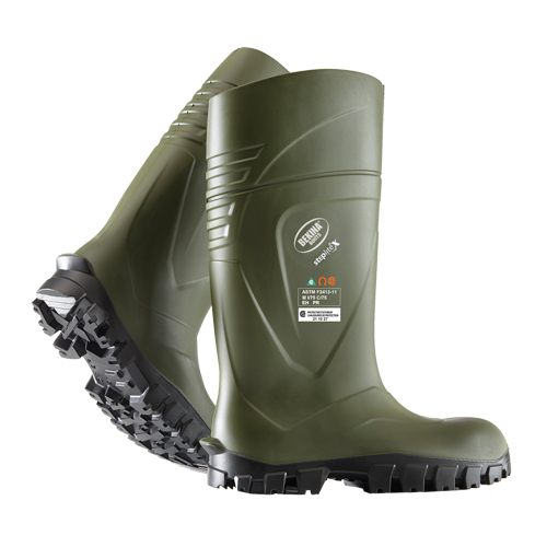 Bottes de s&eacute;curit&eacute; StepliteX, Polyur&eacute;thane, Pointure 5 PB Rental Co. Ltd.