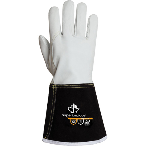 Endura&reg; 399GKGL5 Welding Gloves, Grain Goatskin, Size Medium PB Rental Co. Ltd.