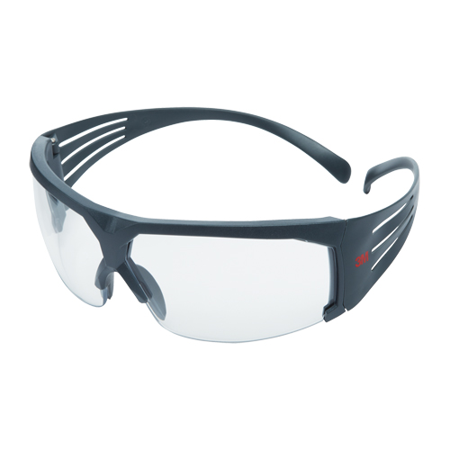 Lunettes de s&eacute;curit&eacute; s&eacute;rie 600 SecureFit, Lentille Transparent, Anti-&eacute;gratignures, ANSI Z87+/R&eacute;pond ou surpasse la norme CSA Z94.3 PB Rental Co. Ltd.