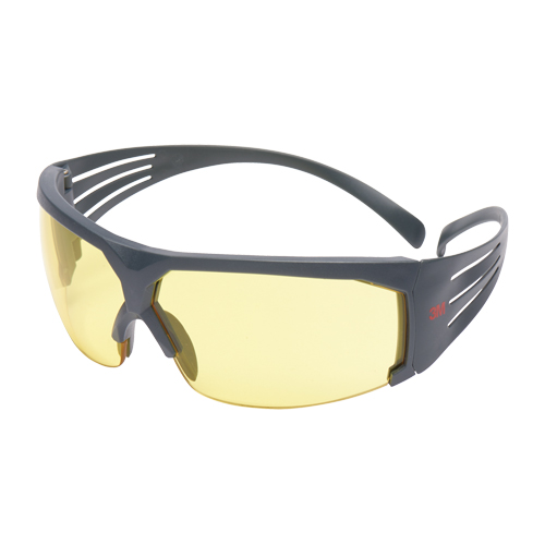SecureFit 600 Series Safety Glasses, Amber Lens, Anti-Fog, ANSI Z87+/Meets/Exceeds CSA Z94.3 PB Rental Co. Ltd.