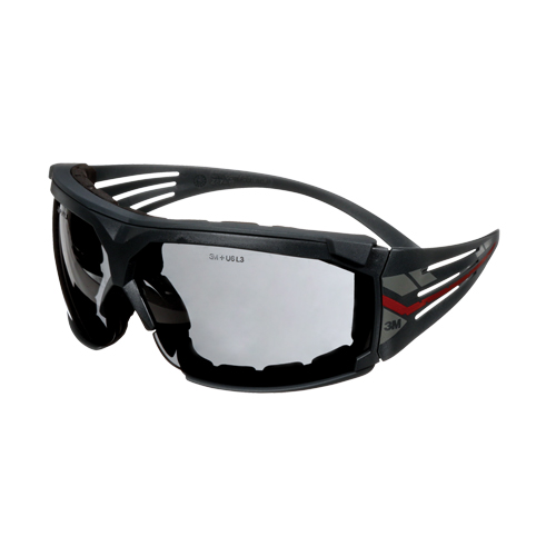 SecureFit 600 Series Safety Glasses with Gasket, Grey Lens, Anti-Fog, ANSI Z87+/Meets/Exceeds CSA Z94.3 PB Rental Co. Ltd.