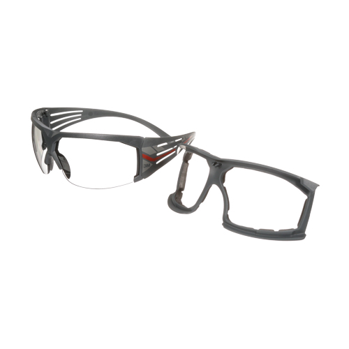 SecureFit 600 Series Safety Glasses with Gasket, Grey/Indoor/Outdoor Lens, Anti-Fog, ANSI Z87+/Meets/Exceeds CSA Z94.3 PB Rental Co. Ltd.