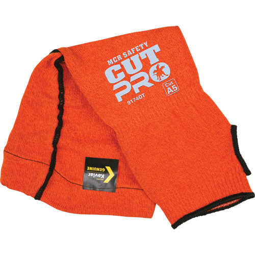 Manches Memphis, Kevlar, 14", ASTM ANSI niveau A5, Orange PB Rental Co. Ltd.