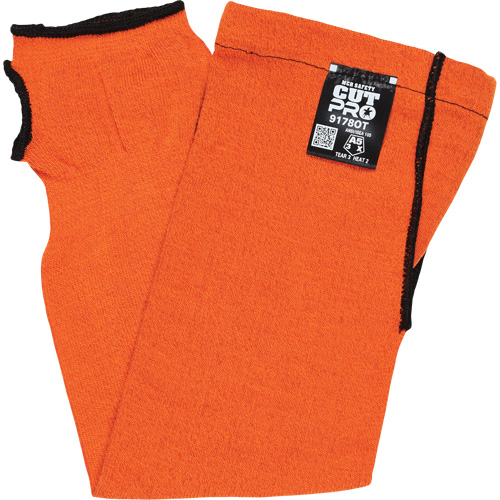 Memphis&reg; Sleeves, Kevlar&reg;, 18", ASTM ANSI Level A5, Orange PB Rental Co. Ltd.