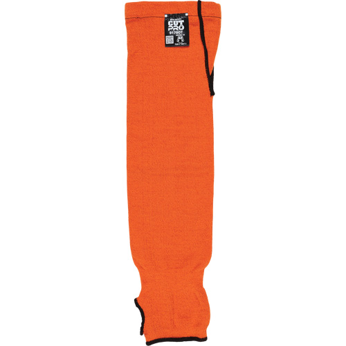 Memphis&reg; Sleeves, Kevlar&reg;, 18", ASTM ANSI Level A5, Orange PB Rental Co. Ltd.