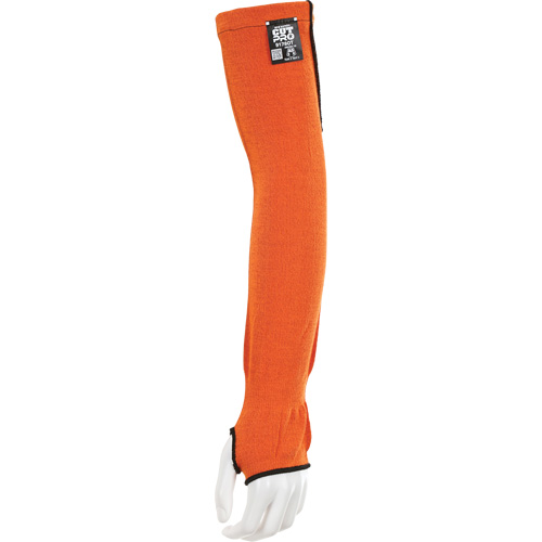 Memphis&reg; Sleeves, Kevlar&reg;, 18", ASTM ANSI Level A5, Orange PB Rental Co. Ltd.