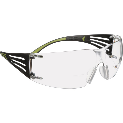 Lunettes de s&eacute;curit&eacute; de s&eacute;rie 400 SecureFit avec verres de lecture, Antibu&eacute;e, Transparent, Dioptrie 1,5 PB Rental Co. Ltd.