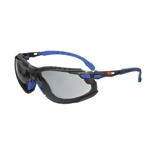 Ensemble de lunettes de s&eacute;curit&eacute; Solus, Lentille Fum&eacute;e, Antibu&eacute;e, R&eacute;pond ou surpasse la norme CSA Z94.3 PB Rental Co. Ltd.