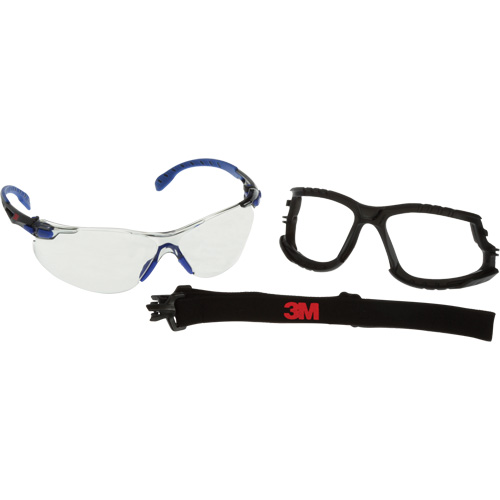 Ensemble de lunettes de s&eacute;curit&eacute; Solus, Lentille Int&eacute;rieur/ext&eacute;rieur, Antibu&eacute;e, R&eacute;pond ou surpasse la norme CSA Z94.3 PB Rental Co. Ltd.