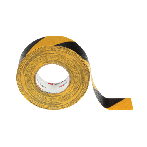 Safety-Walk 600 Series Anti-Slip Tape, 2" x 60', Black & Yellow PB Rental Co. Ltd.