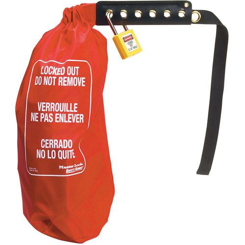Sac de cadenassage &eacute;lectrique pour prise surdimensionn&eacute;e & contr&ocirc;le de palan, Type Prise PB Rental Co. Ltd.