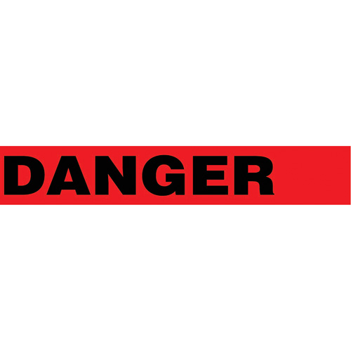 Floor Safety Tape, 3" x 54', Vinyl, Black/Red PB Rental Co. Ltd.