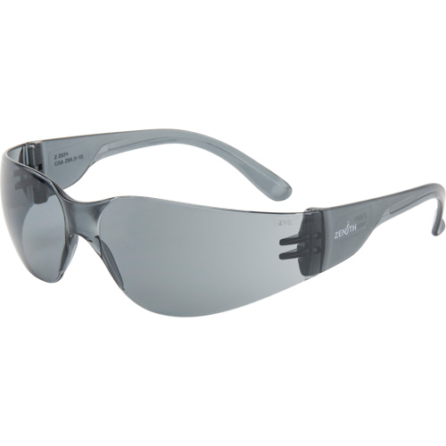 Z600 Series Safety Glasses, Grey/Smoke Lens, Anti-Scratch, ANSI Z87+/Meets/Exceeds CSA Z94.3 PB Rental Co. Ltd.