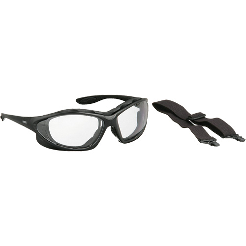 Uvex&reg; HydroShield Seismic Safety Glasses, Clear Lens, Anti-Fog, ANSI Z87+/Meets/Exceeds CSA Z94.3 PB Rental Co. Ltd.