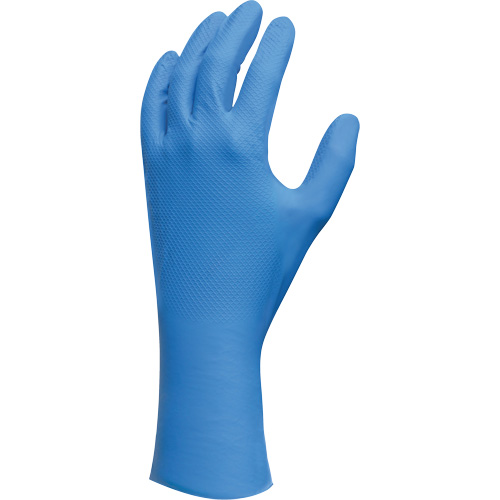 Lightweight Gloves, 7/Small, Nitrile, 9-mil, Powder-Free, Blue PB Rental Co. Ltd.