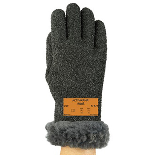 ActivArmr&reg; 97-674 Extreme Cold Gloves, 10/X-Large, PVC Coating, Cotton Shell PB Rental Co. Ltd.