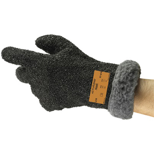 ActivArmr&reg; 97-674 Extreme Cold Gloves, 10/X-Large, PVC Coating, Cotton Shell PB Rental Co. Ltd.