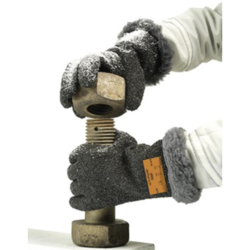 ActivArmr&reg; 97-674 Extreme Cold Gloves, 10/X-Large, PVC Coating, Cotton Shell PB Rental Co. Ltd.