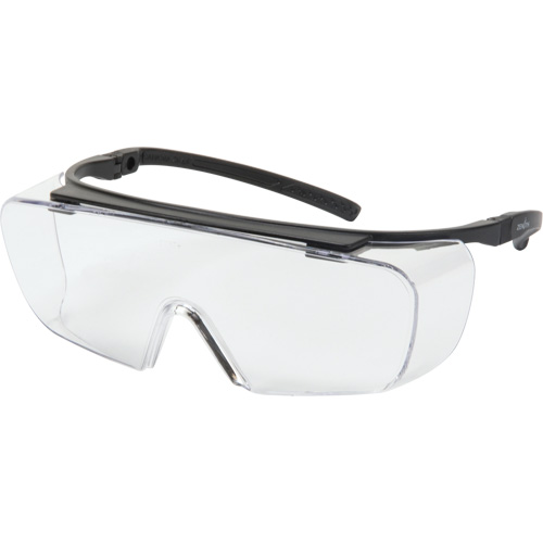 Z2700 OTG Safety Glasses, Clear Lens, Anti-Scratch, ANSI Z87+/Meets/Exceeds CSA Z94.3 PB Rental Co. Ltd.