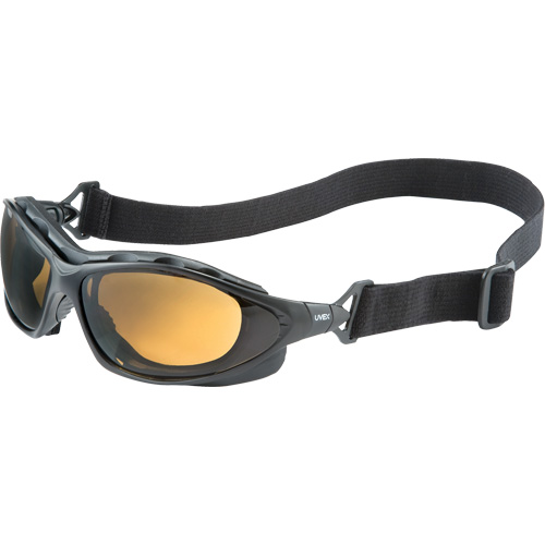 Seismis&reg; Safety Glasses, Brown Lens, Anti-Fog, ANSI Z87+/Meets/Exceeds CSA Z94.3 PB Rental Co. Ltd.