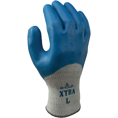 Gants enduits par trempage sans coutures ATLAS 305, 7/Petit, R&ecirc;vetement Latex de caoutchouc, Calibre 10, Enveloppe en Polyester/Coton PB Rental Co. Ltd.