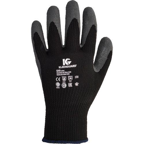 KleenGuard G40 Multi-Purpose Gloves, 7/Small, Rubber Latex Coating, 10 Gauge, Polyester/Cotton Shell PB Rental Co. Ltd.