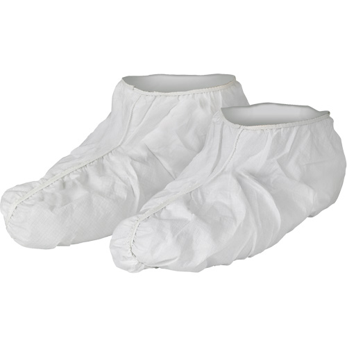 KleenGuard A40 Shoe Covers, One Size, Microporous, White PB Rental Co. Ltd.