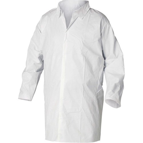 Blouse de laboratoire KleenGuard A20, SMS, Blanc, Grand PB Rental Co. Ltd.
