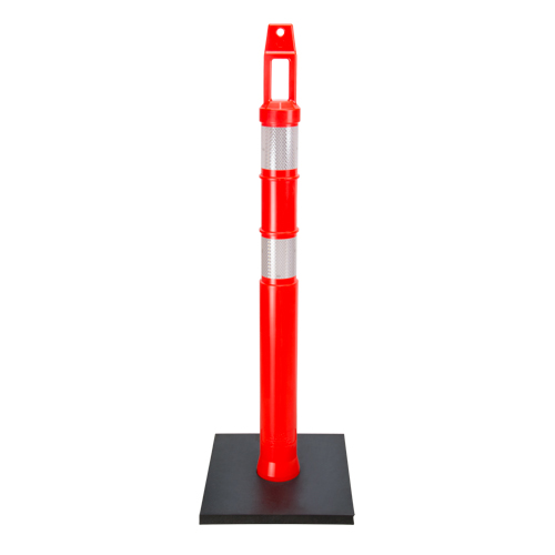 Premium Delineator Post, 42" H, Orange PB Rental Co. Ltd.