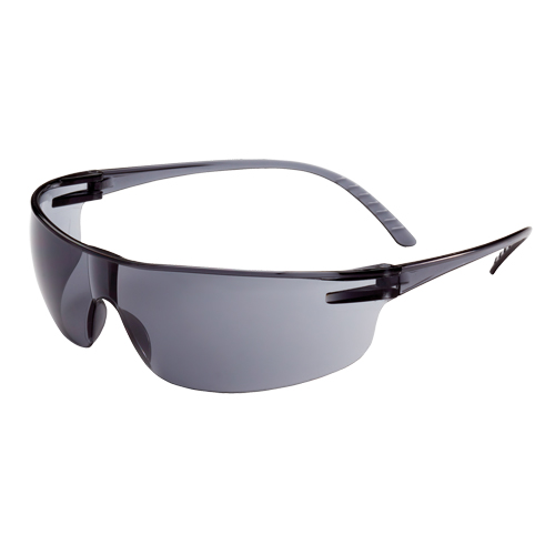 Lunettes de s&eacute;curit&eacute; Uvex s&eacute;rie SVP 200, Lentille Grise/fum&eacute;e, Anti-&eacute;gratignures, ANSI Z87+/R&eacute;pond ou surpasse la norme CSA Z94.3 PB Rental Co. Ltd.